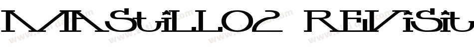 Mastillo2 Revisit字体转换